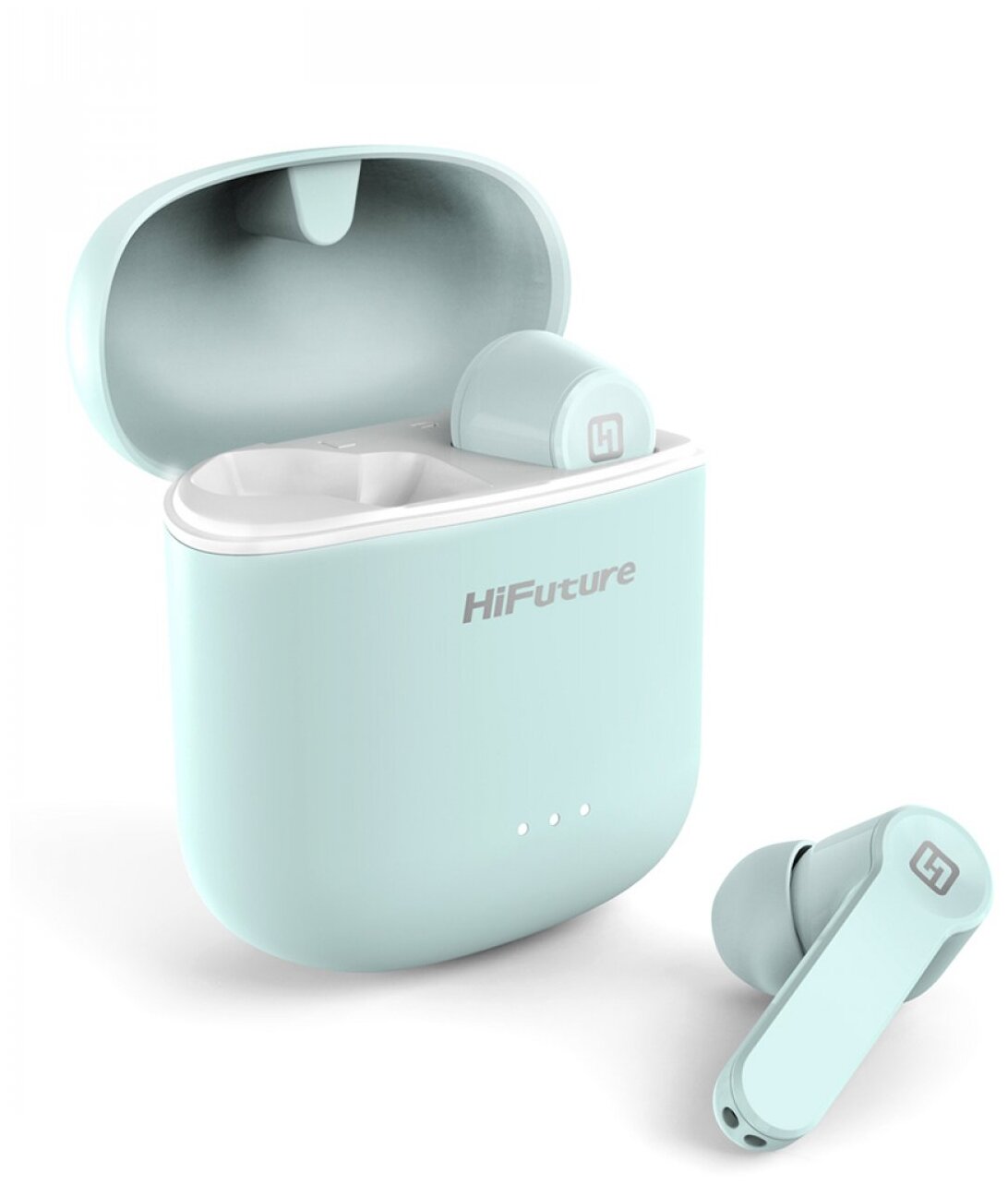 Наушники-TWS HiFuture FlyBuds Light green