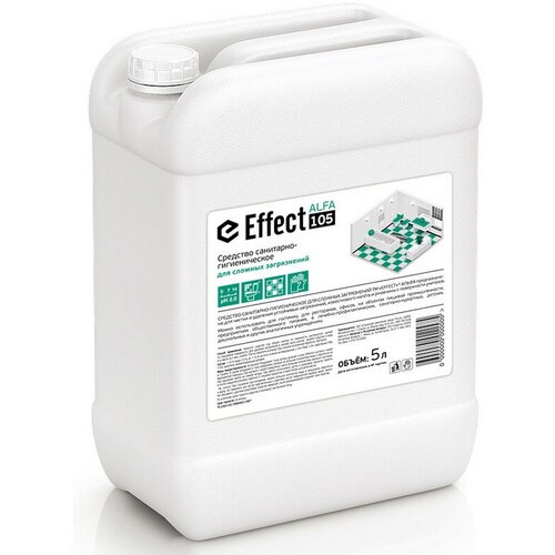 Профхим сантех кисл от сложн загрязнений Effect/ALFA 105, 5л