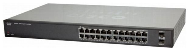 Коммутатор Cisco Small Business 200 Series SG200-26P 6448000₽