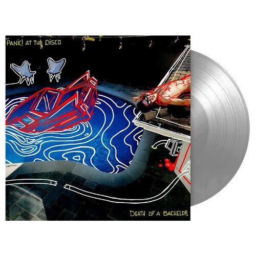 Виниловая пластинка Panic! At The Disco - Death Of A Bachelor panic at the disco – death of a bachelor silver vinyl