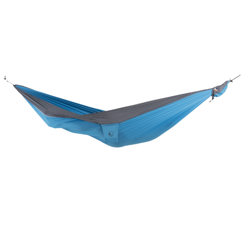 фото Большой гамак ticket to the moon king size hammock цв. aqua/dark grey