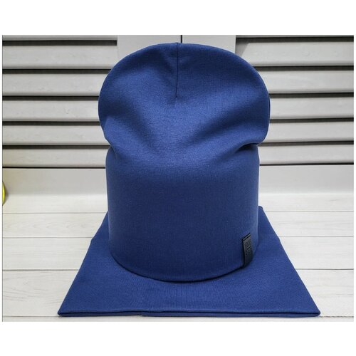 фото Весенний мужской комплект (шапка+снуд) amid vokhash