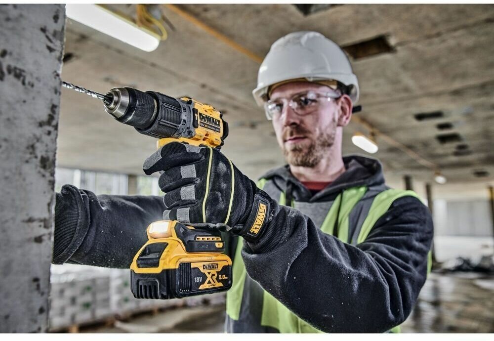 Аккумуляторная дрель-шуруповерт DeWalt DCD805NT ударная (без акк, без з/у) - фото №5