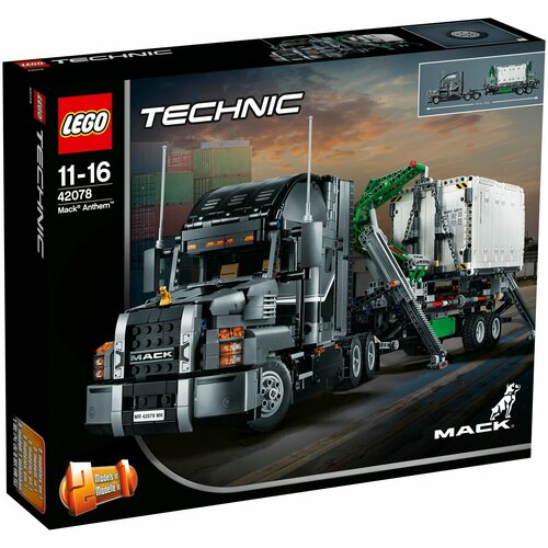 LEGO Technic 42078 Грузовик MACK, 2595 дет.