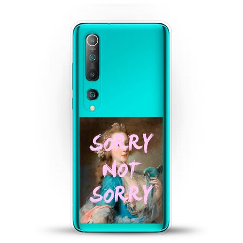 фото Силиконовый чехол sorry на xiaomi mi 10 pro andy & paul
