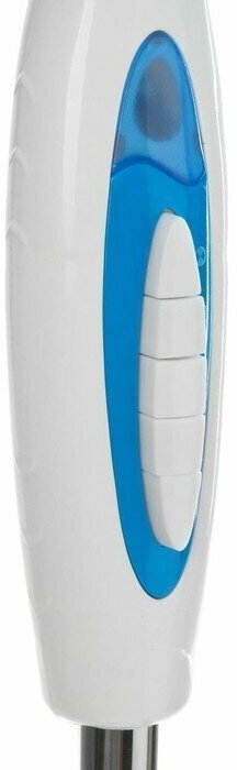 Напольный вентилятор LOF-01 8шт, напольный, 40 - 45 Вт, 3 режима, бело-синий, белый, синий - фотография № 5