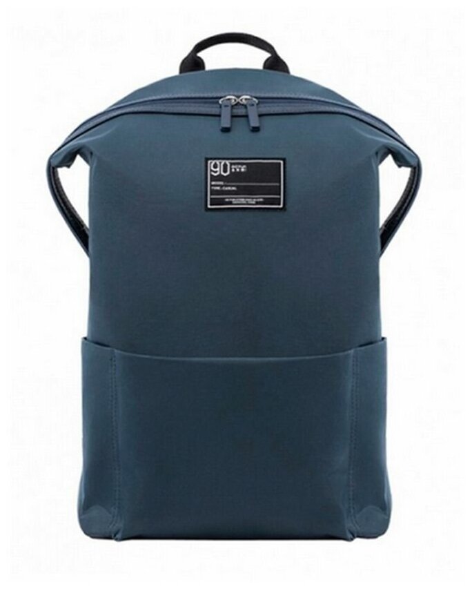 Рюкзак Ninetygo Lecturer Leisure Backpack Grey Blue