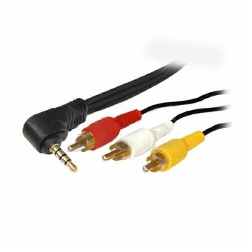 Шнур 3.5мм 4pin/3RCA аудио-видео (тюльпаны для телевизора) фанфан тюльпан dvd