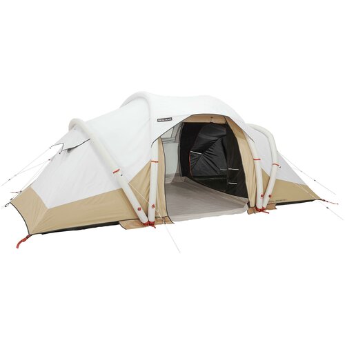 Надувная палатка Decathlon Quechua Air Seconds 4.2 F&B 4-местный, 2 спальни