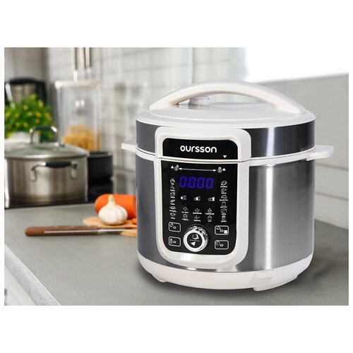 Мультиварка-скороварка Oursson MP5025PSDIV Слоновая кость 609000₽
