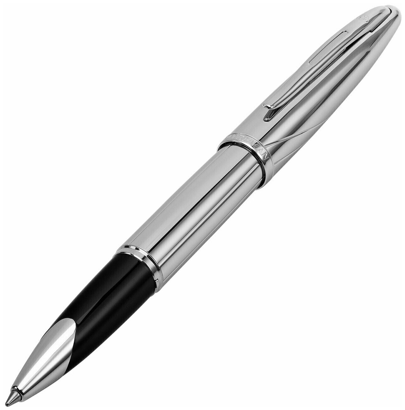 Ручка-роллер WATERMAN Carene Deluxe Silver Meridians (S0700230)