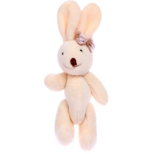 Мягкая игрушка «Кролик с бантом», виды микс