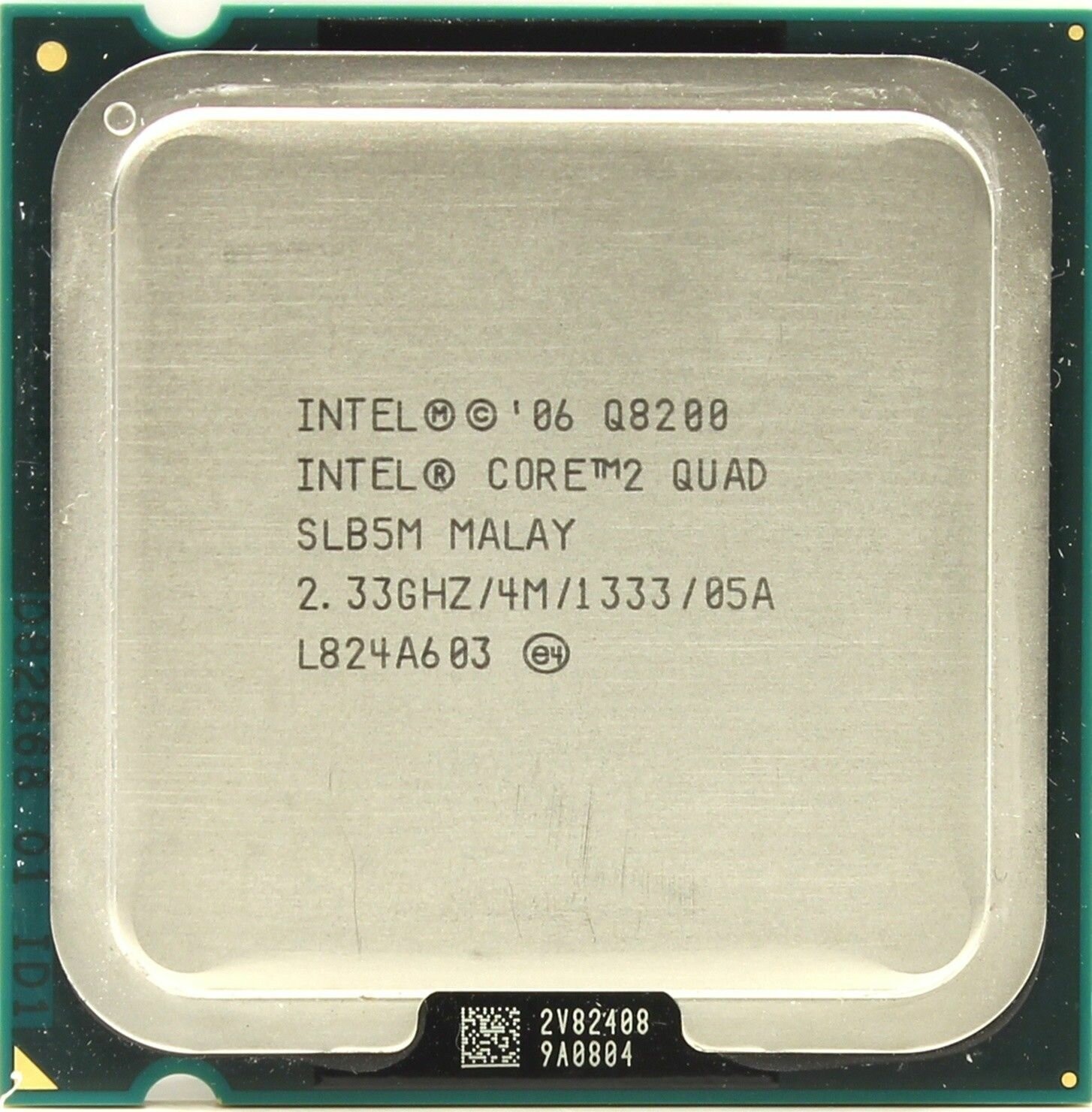 Процессор Intel Core 2 Quad Q8200 Yorkfield LGA775 4 x 2333 МГц