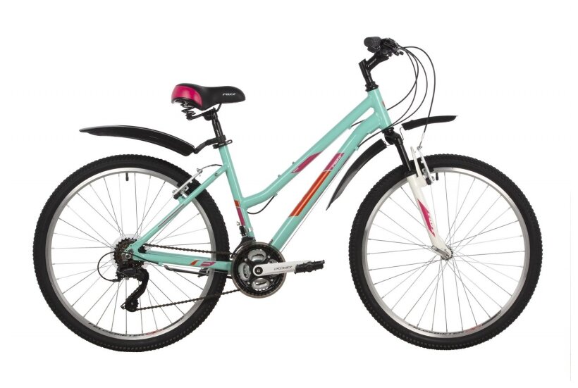 Горный (MTB) велосипед Foxx Bianka 26 (2022) зелeный 15" (требует финальной сборки)