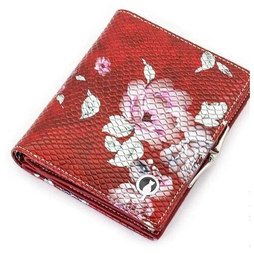 фото Маленький женский кожаный кошелек sergio valentini св 8135-241