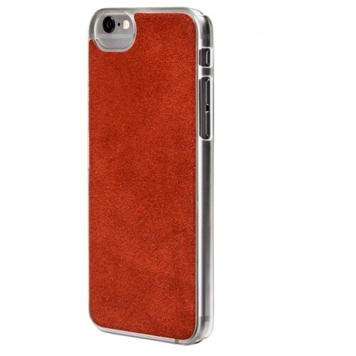 фото Чехол uBear Art Leather для Apple iPhone 6/iPhone 6S red