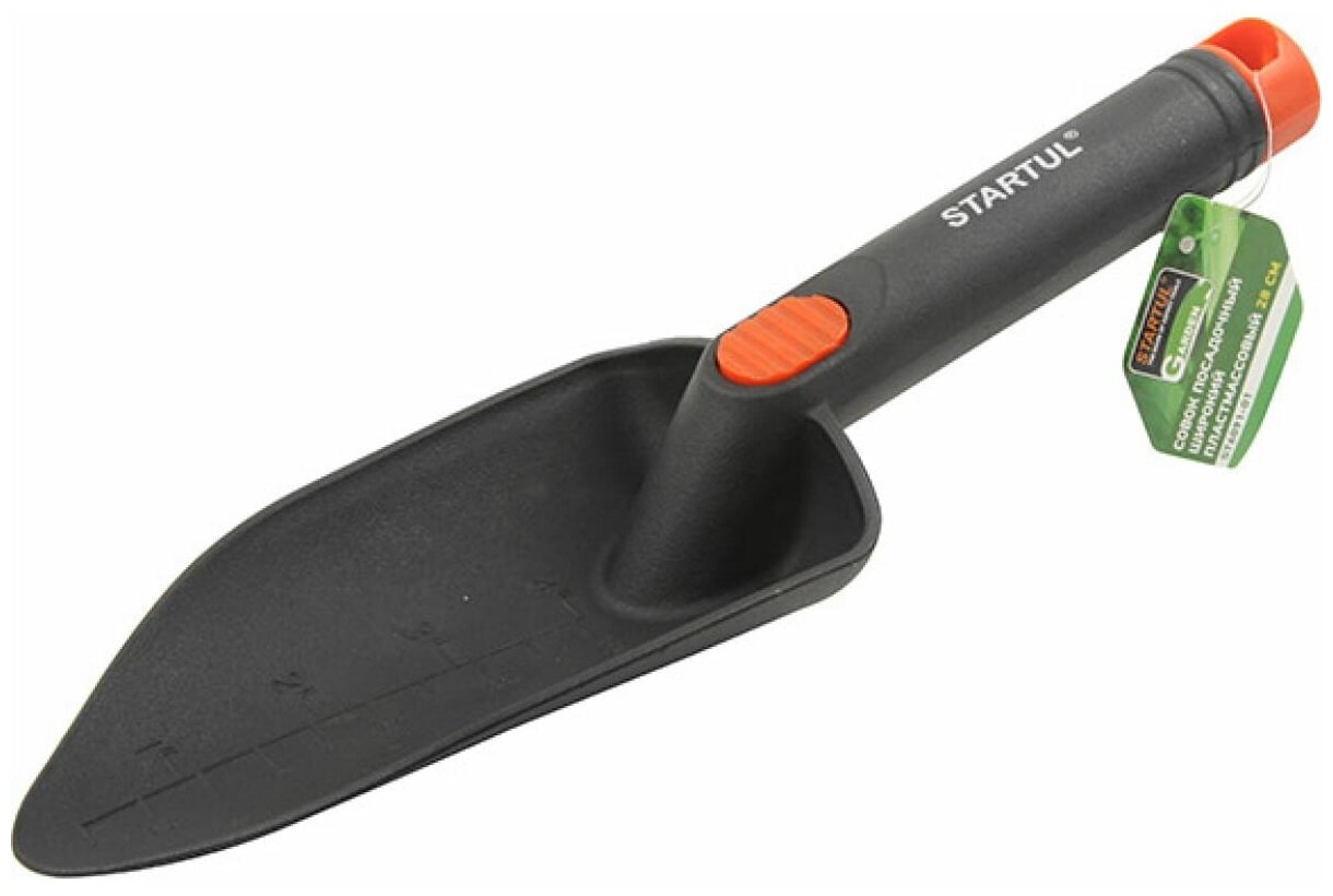 фото Совок посадочный широкий 28см пластмассовый STARTUL GARDEN (ST6091-01) (ширина 8см)