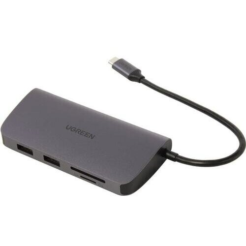Док-станция USB-C Ugreen 50852 7-in-1 USB C Hub 631100₽