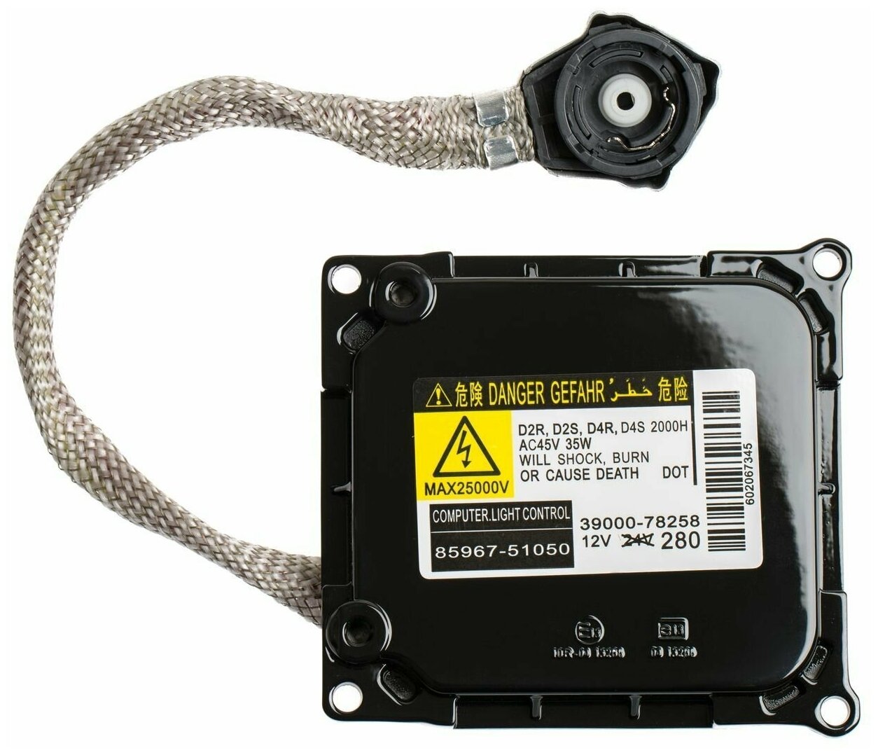 Блок розжига Optima Service Replacement 85967-52020 (Koito/Denso DDLT003) D4S/D4R (1 блок розжига)