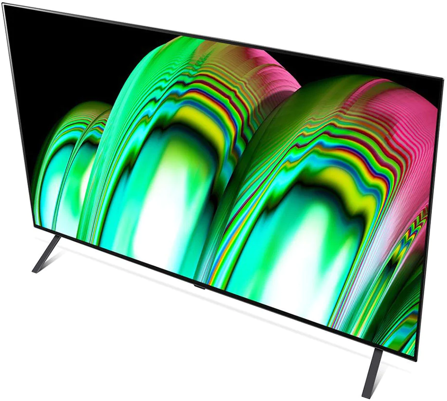 Телевизор LG OLED55A26LA.ARUB, 55", OLED, 4K Ultra HD, темно-серый - фото №14