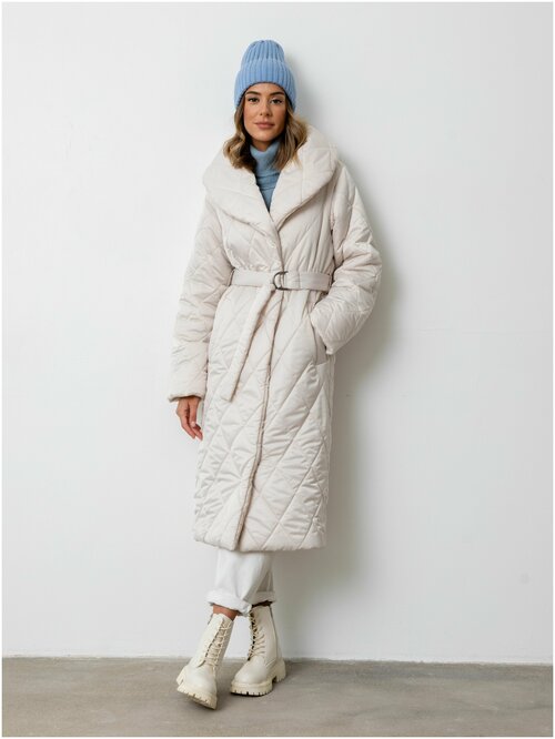 куртка  VIAVILLE, размер 42, белый