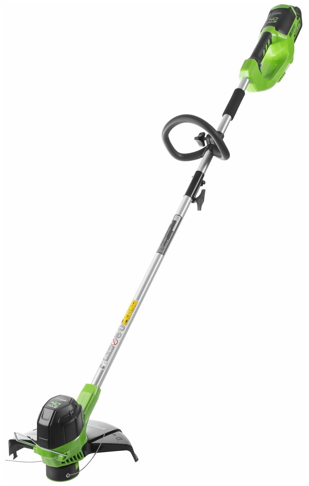 Триммер аккумуляторный Greenworks G40LTK2 40 В - фото №1