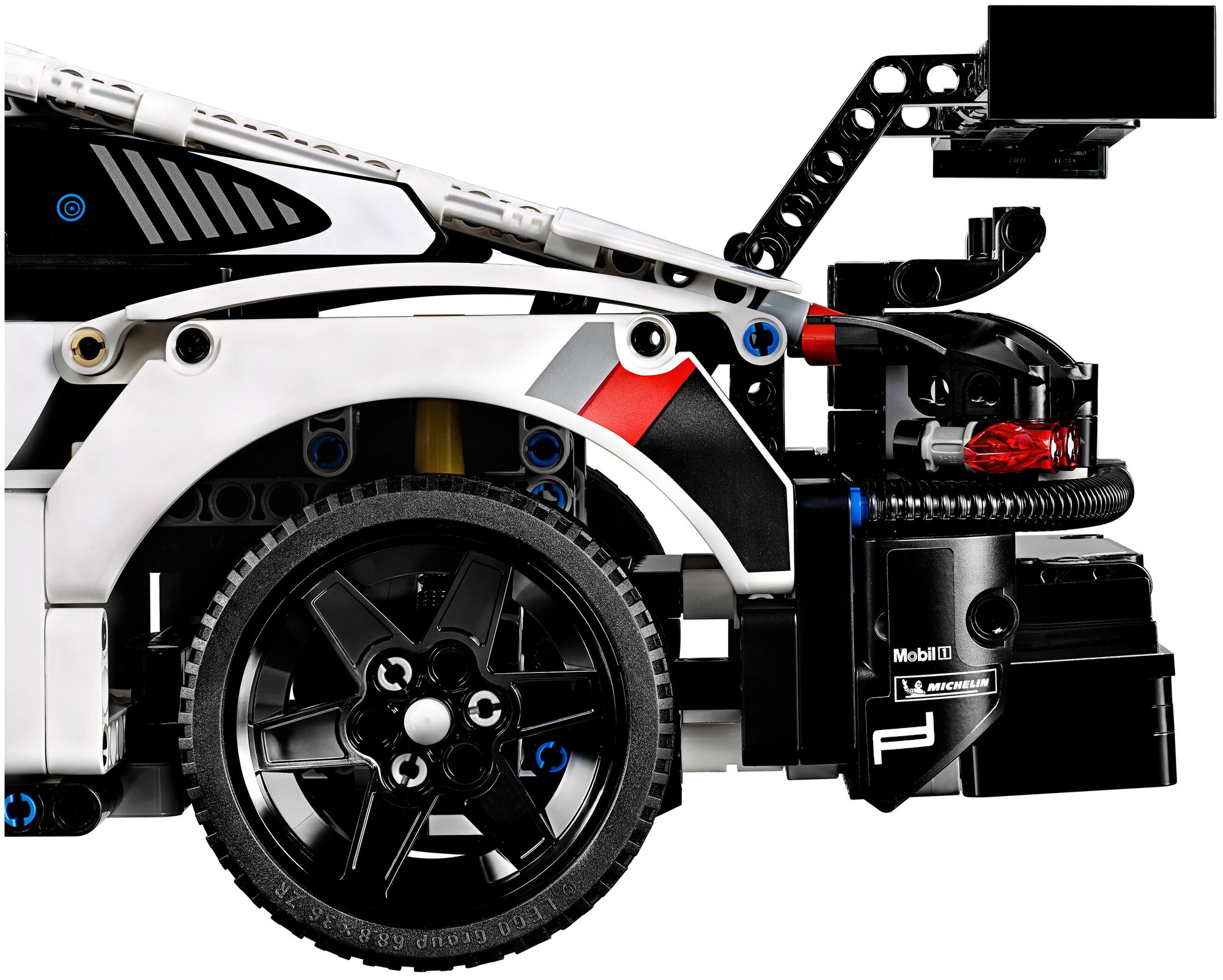 Lego Technic 42096 Preliminary GT Race Car Конструктор - фото №13