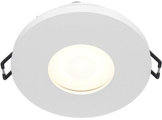 Встраиваемый светильник Maytoni l Stark DL083 01 GU10 RD W