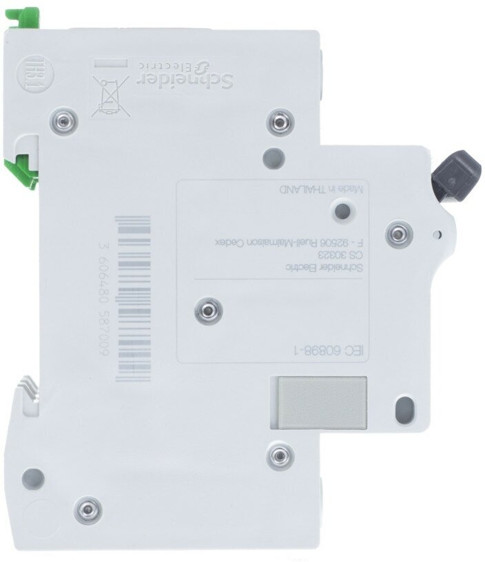 Авт.выключ. 3Р 6А Easy9 Schneider Electric - фотография № 7