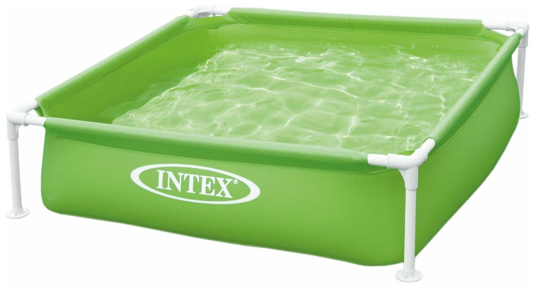 Детский каркасный бассейн Intex 122x122x30 см 57172