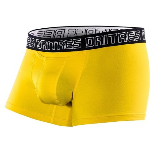 фото Daitres трусы боксеры короткие с профилированным гульфиком, размер 3xl/56, желтый