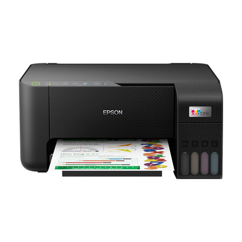 Струйный МФУ Epson L3218 печать/копирование/сканирование ( 33 стр/мин (ч/б) / 18 стр/мин (цвет) новый