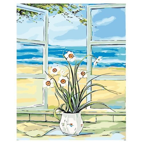 фото Картина по номерам, 100 x 125, ra158, "живопись по номерам", набор для раскрашивания, раскраска
