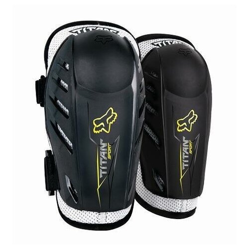 PitBikeClub Налокотники подростковые Fox Titan Sport Elbow Youth Guard Black (04273-001-OS)