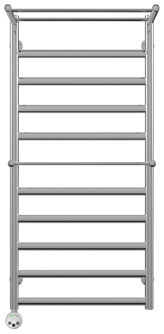 полотенцесушитель электрический Terminus Полотенцесушитель электрический Terminus Хендрикс П11 500*1086 с полкой