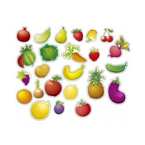 Игры на магнитах Фрукты овощи и ягоды 39500₽
