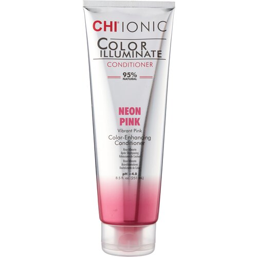 CHI оттеночный кондиционер для волос Ionic Color Illuminate Neon Pink Неоновый Розовый, 251 мл