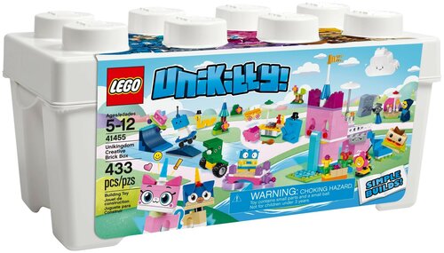 Конструктор LEGO Unikitty 41455 Коробка кубиков для творческого конструирования «Королевство», 433 дет.