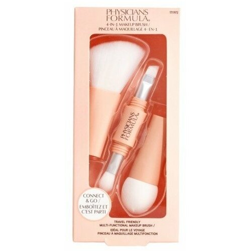 Кисть для макияжа 4-in-1, Physicians Formula, Makeup Brush