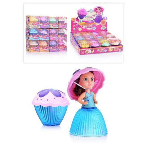 Купить Кукла-кекс Ambi toys мини Cupcake Surprise, серия 2, 1 шт (1109)
