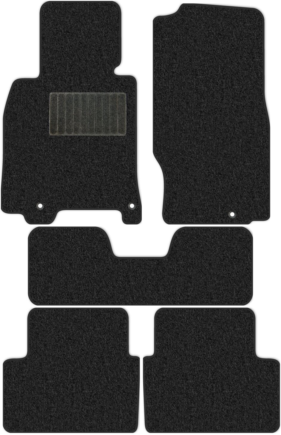 Коврики текстильные Allmone "Классик" для Infiniti G25 (2010 - 2014)