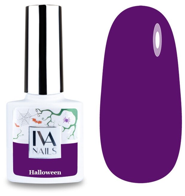 Гель-лак IVA NAILS Halloween №01, 8 мл