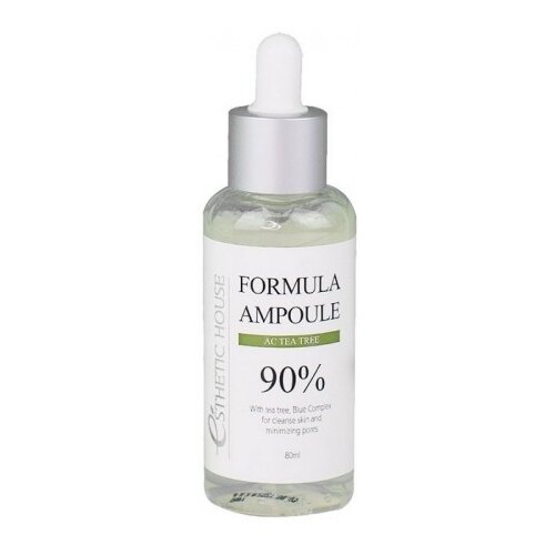 Esthetic House Formula Ampoule AC Tea Tree сыворотка для лица с экстрактом чайного дерева, 80 мл уход за лицом esthetic house сыворотка для лица чайное дерево formula ampoule ac tea tree