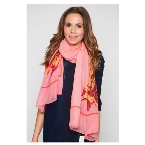Палантин Sophie Ramage, 180х100 см, розовый