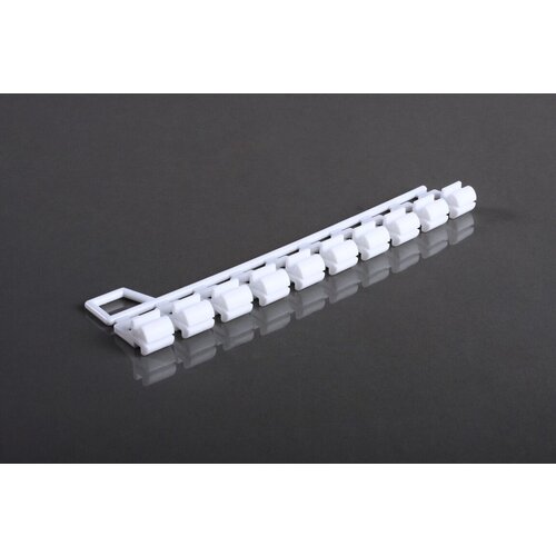 Бегунок, глайдер для профильного карниза CKS, KS, DS, KS-R, СТ-2100, СТ-9800 цена за 10шт. глайдеров