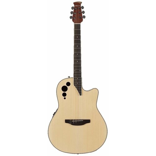 Гитара электроакустическая Applause AE44II-4S Elite Mid Cutaway Natural Satin