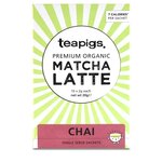 Чай зеленый Teapigs Matcha Latte Chai с пряностями в пакетиках - изображение