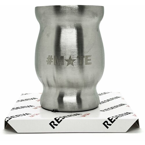 Сосуд для мате (калабас) мате, металлик, 100 мл.