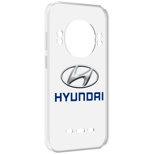 чехол mypads hyundai хендай 2 для ulefone power armor 16 pro задняя панель накладка бампер Чехол MyPads hyundai-4 мужской для UleFone Power Armor 16 Pro задняя-панель-накладка-бампер