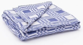 Одеяло байковое для мальчиков, размер 100х140 см, цвет микс